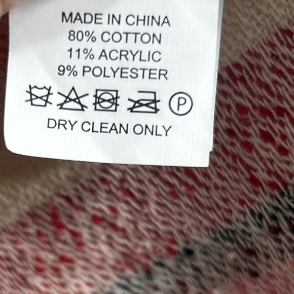 Kate Spade NY Berber Pink Stripe Collarless Blazer Jacket - Picture 8 of 11